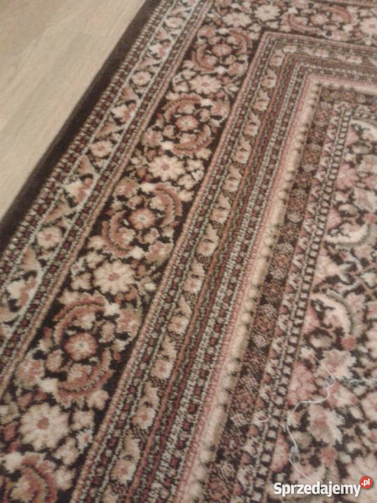 Dywan wełniany prawie nowy małopolskie Skawina sprzedam