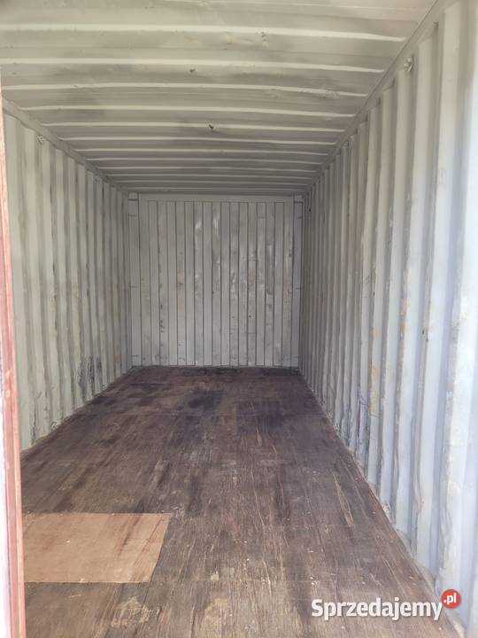 Kontenery morskie 20DV 20DC magazyny o dł 6m Gdańsk