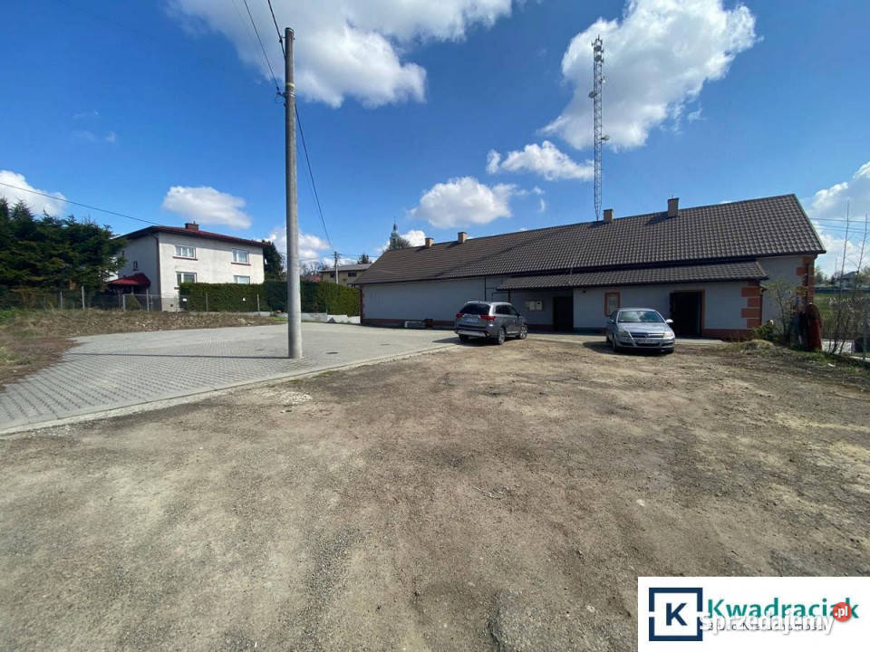 Lokal Tarnowiec 140m2