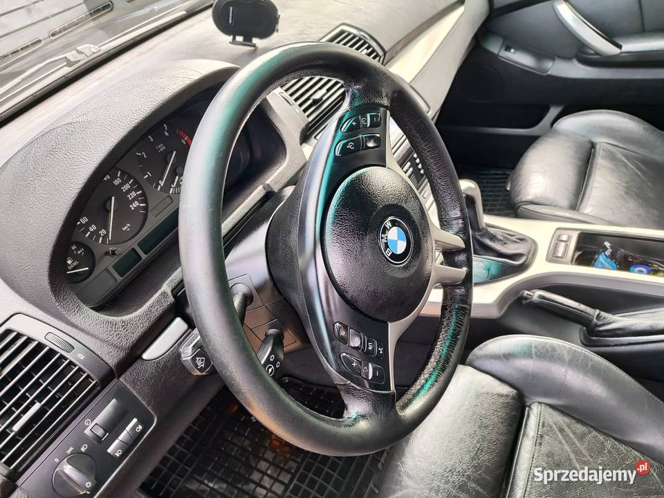 BMW X5 e53 30 diesel Kalety