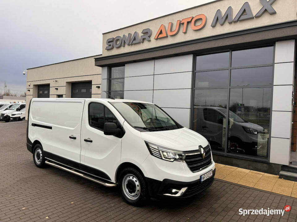 Renault Trafic 20DCI 130L2H1 Vat1Gwarancja tempomat Renault mazowieckie Radom