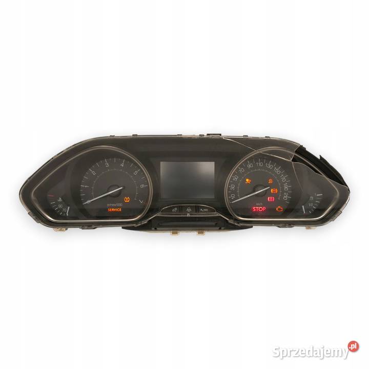 LICZNIK ZEGARY 9814039580 Peugeot 2008 12 THP osobowe lubelskie Chełm