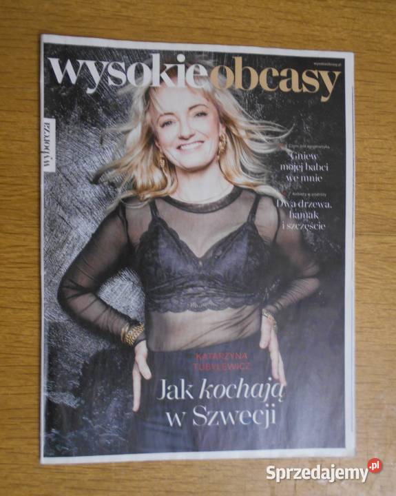 Wysokie Obcasy 27 1194 Katarzyna Tubylewicz lubelskie Parczew