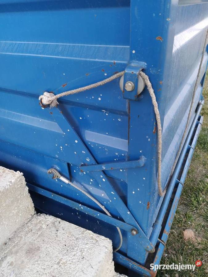Kontener do widlaka wózka Taczki i wózki Sandomierz