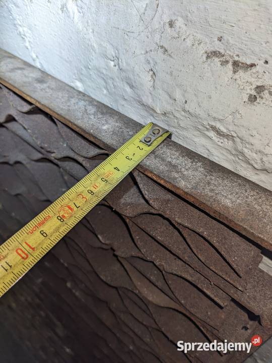 Krata podestowa 125x100x3 solidna spawana Pozostałe Żydowo