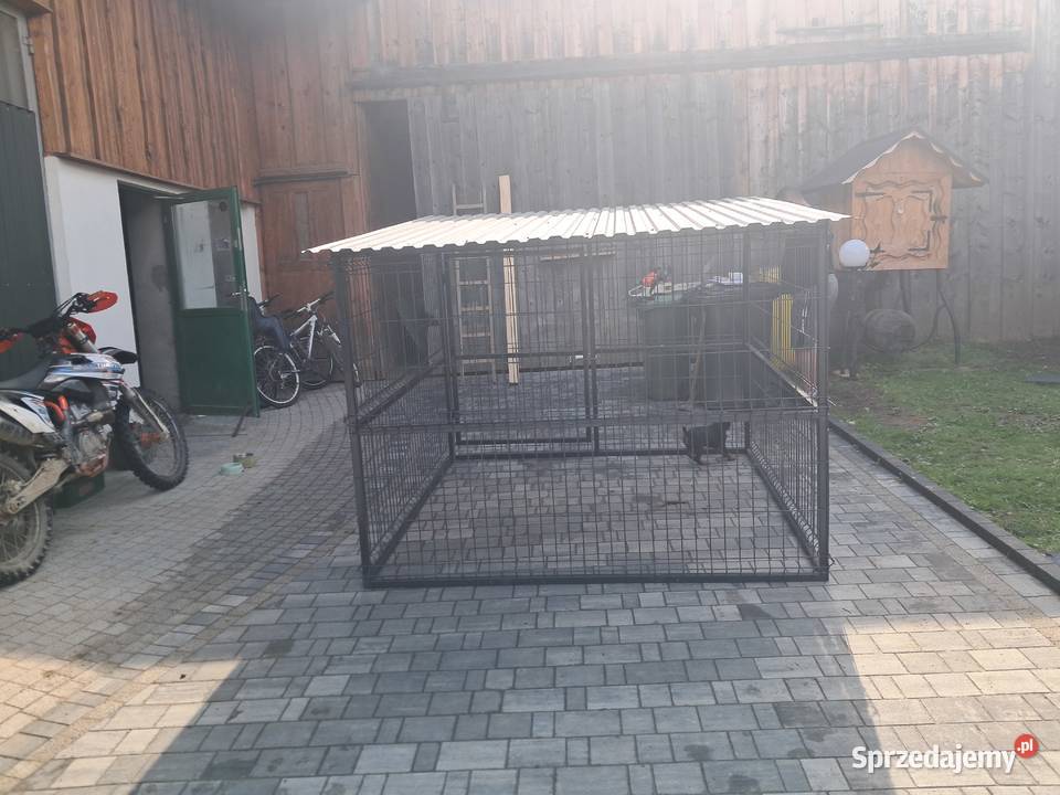 Kojec psa 2x2m Kierlikówka sprzedam