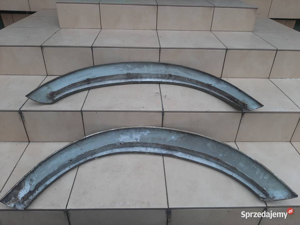 Suzuki Samurai nadkola poszerzenia nakładki terenowe Sieciechów