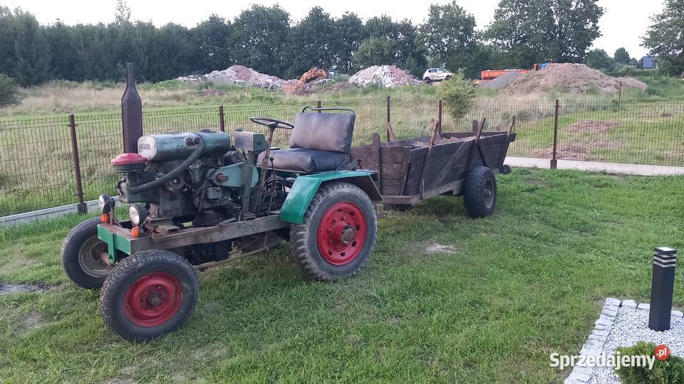 Ciągnik Sam S18 S320 Andoria Star Wóz małopolskie Skawina