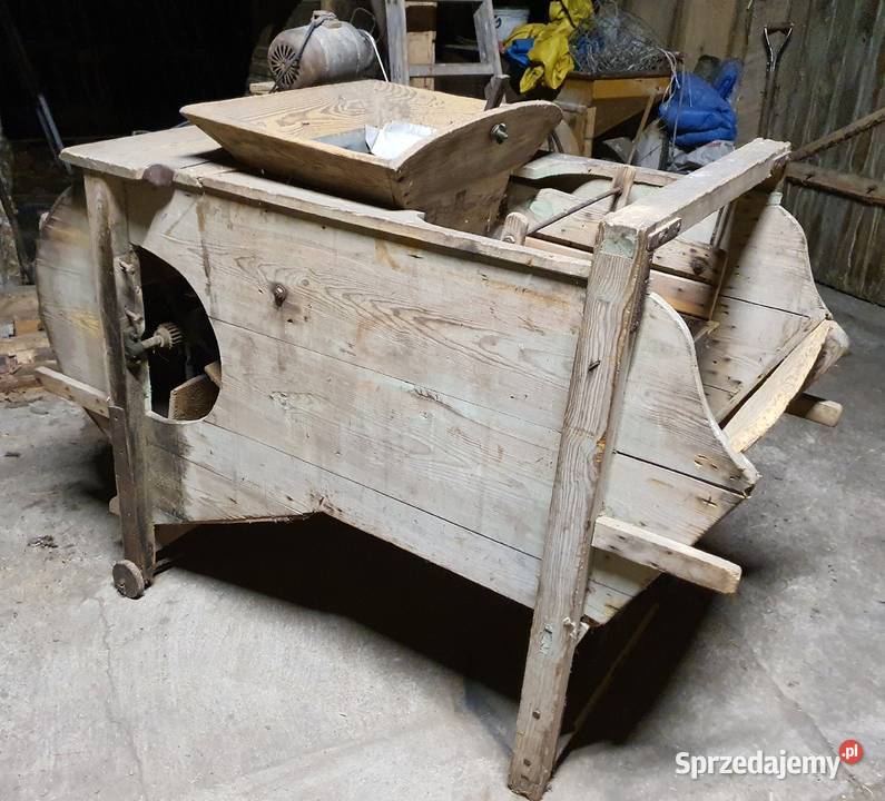 Wialnia do zboża z silnikiem elektrycznym 8 sit Pozostałe Wiskitki