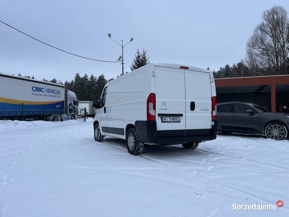 Citroen Jumper L1H1 Polski Salon Piekny