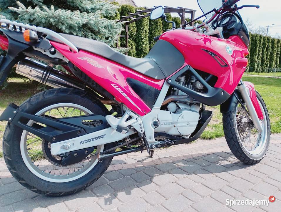 BMW F650 Funduro Kielce