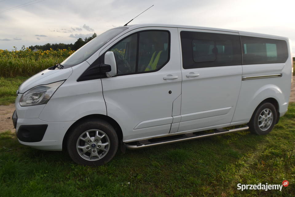 Ford Tourneo Custom z 2014 roku idealny Ford kujawsko-pomorskie