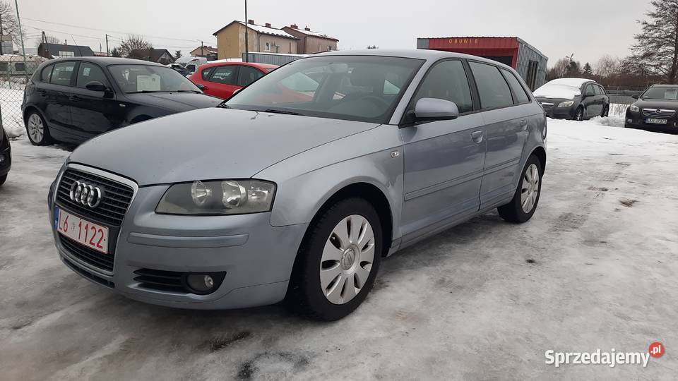 Audi A3 16 Benzyna 5 Drzwi Klima Alu Zadbana 115KM A3 Kraśnik