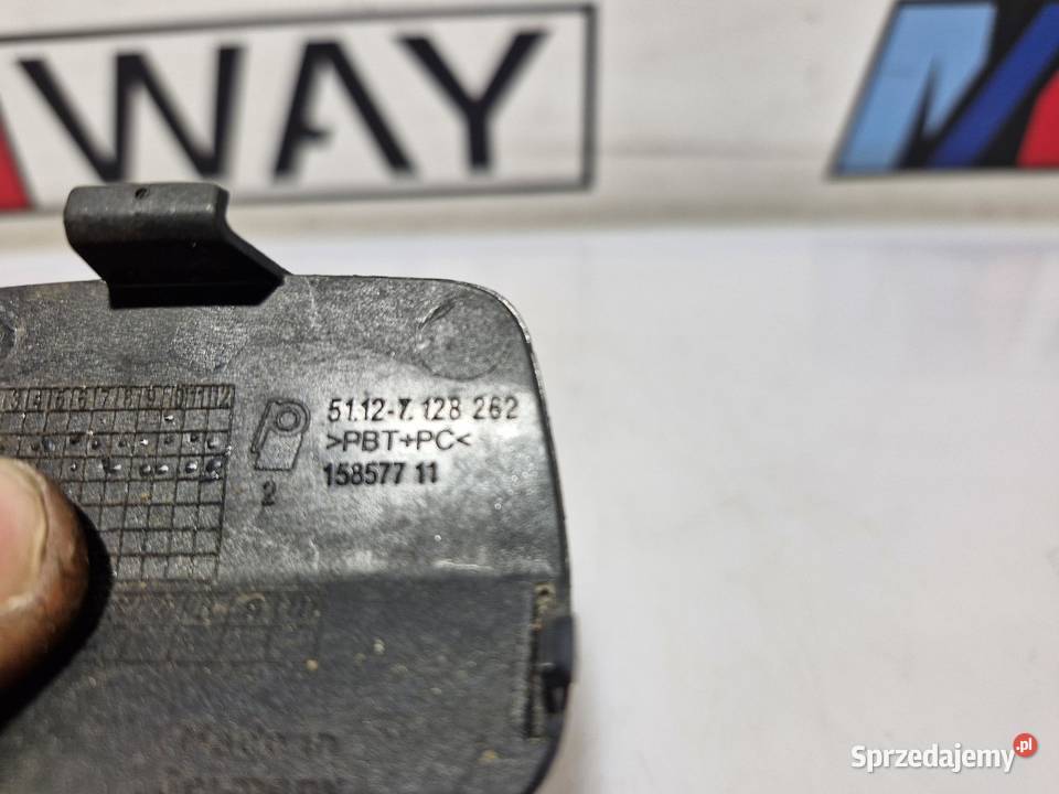 BMW E90 E91 E92 E92 ZAŚLEPKA HAKA ZDERZAKA dolnośląskie