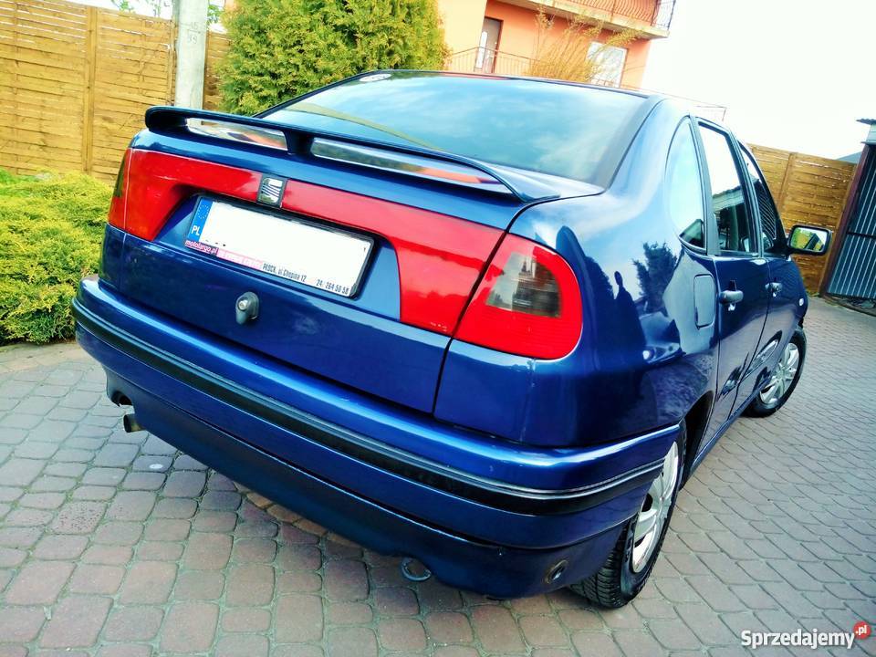 Seat Cordoba GTI 16 8v GAZWSPOMAGANIE Sedan / Limuzyna Sochaczew