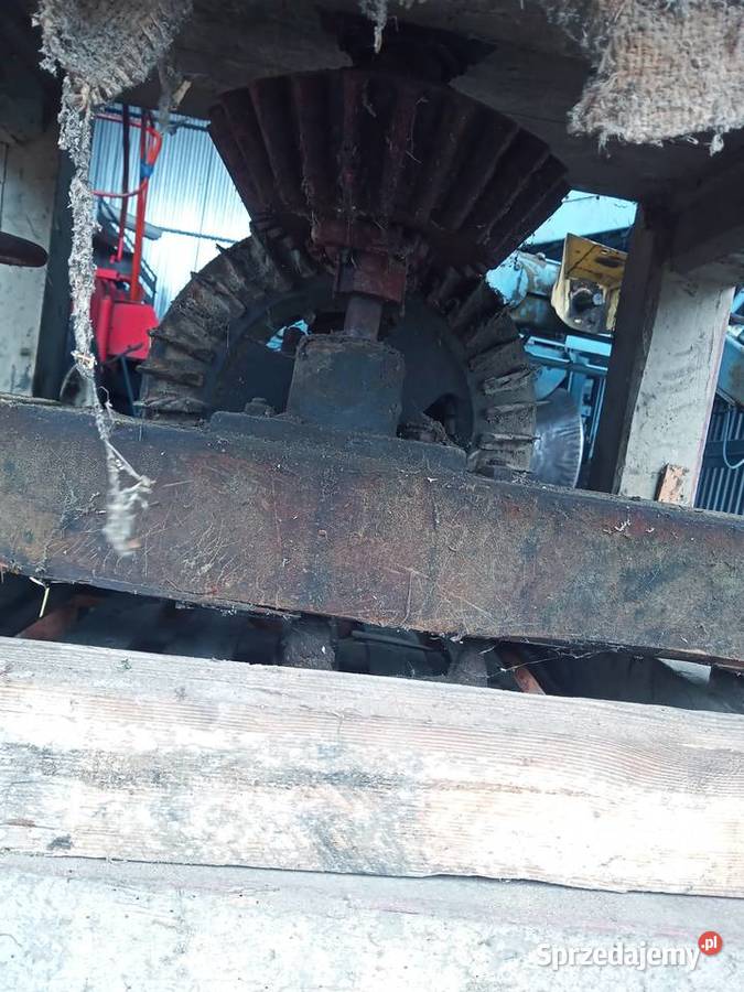 Młyn żarnowy do zboża niemiecki 1910r Ostrzeszów sprzedam