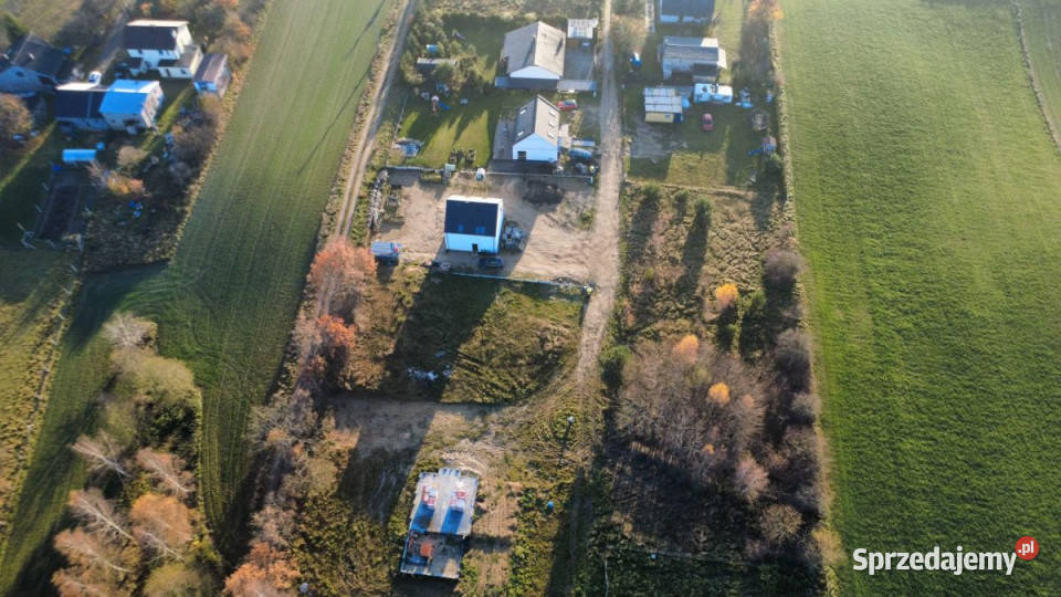 Działka 942m2 Żukowo Pod Elżbietowo