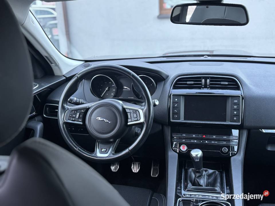 Jaguar FPace GWARANCJA śląskie Paniówki