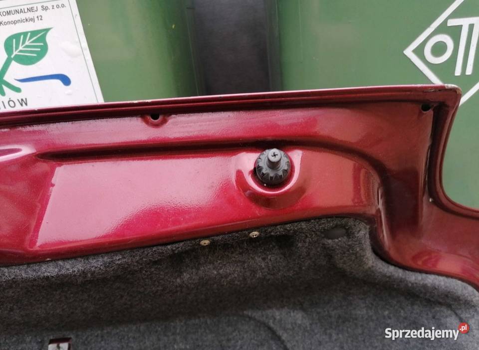 Bmw e36 coupe klapa tylna Goleniów