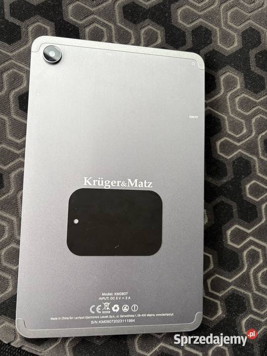 Tablet KrugerMatz EAGLE 807 84 LTE 4GB RAM 64GB lubelskie Łuków