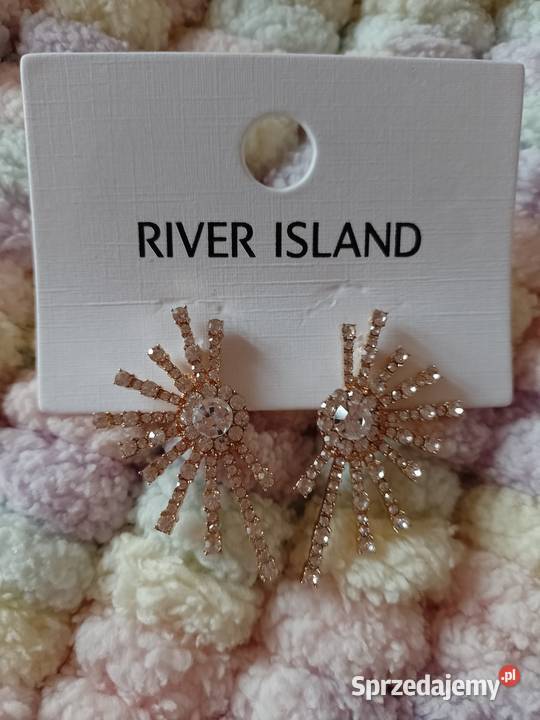 RIVER ISLANDBogato zdobione kolczyki wieczorowe Kraków