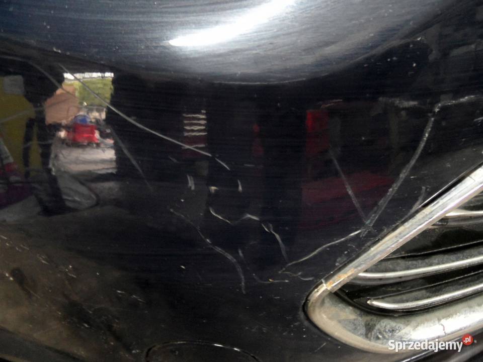 FORD FIESTA MK7 VII LIFT 13r zderzak przód osobowe