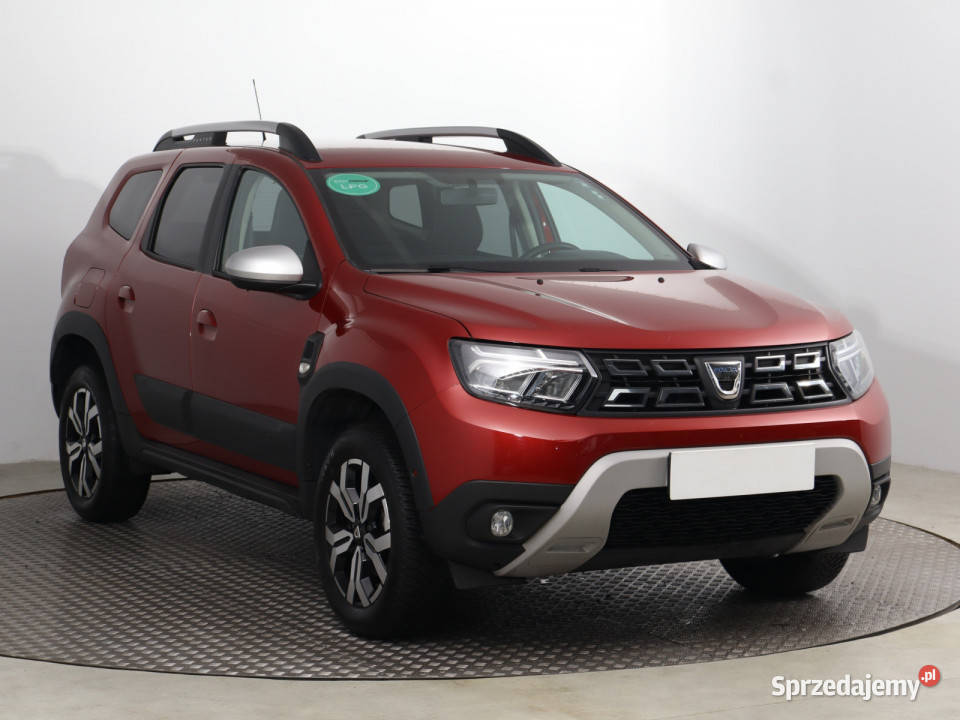 Dacia Duster 10 TCe relingi dachowe dolnośląskie Bielany Wrocławskie