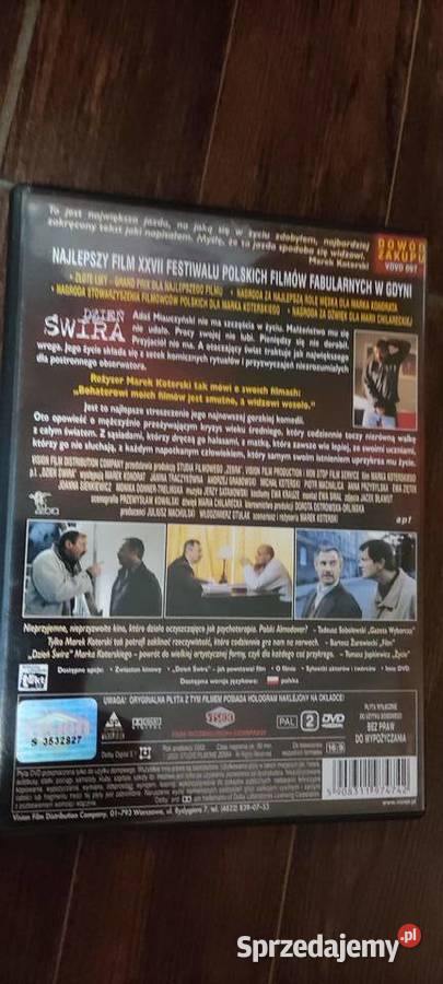 Dzień świra Marek Kondrat śląskie Gliwice sprzedam