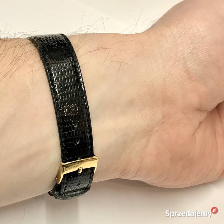 LIDHER szwajcarski Złoty zegarek męski 750 18K Męskie mazowieckie Warszawa