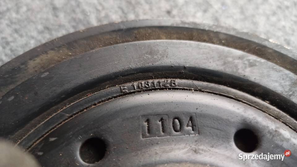 Koło pasowe Peugeot 307 Citroen C3 16 14HDI Ford Motoryzacja Dębica