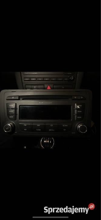 Radio audi concert Fabryczne Radioodtwarzacze Zakroczym