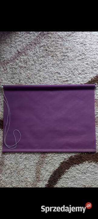 Roleta okienna zaciemniająca 90150 bordowa Wystrój okien Małkinia Górna