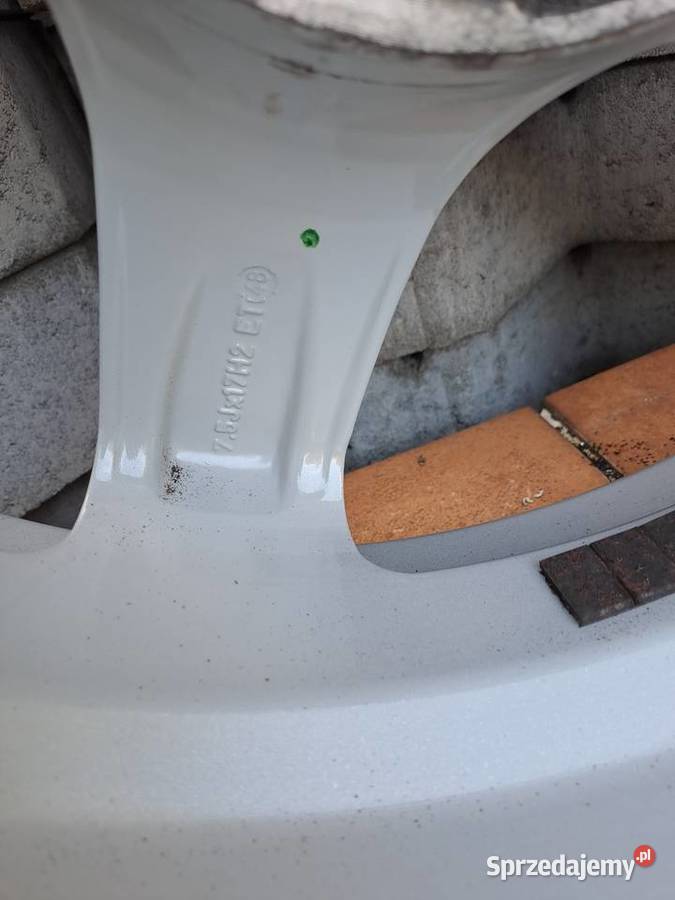 Alufelgi Alutec GR 75x17 et48 TUV 920 Audi VW aluminiowe Samochodowe sprzedam