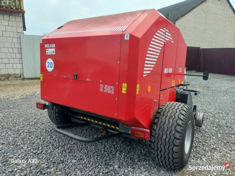 Prasa rolującą Metal Fach Z562 Pierwszy Gołoszyce sprzedam