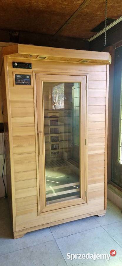 Sauna 2 osobowa infrared Dom i Ogród Złojec