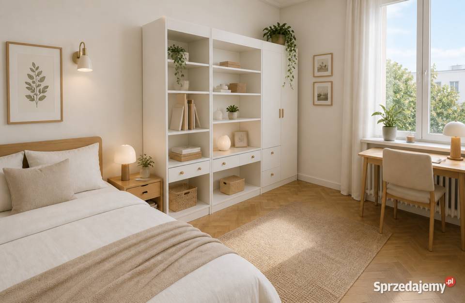 Słoneczne mieszkanie 64m23p Wrocław Tęczowa Piętro 4