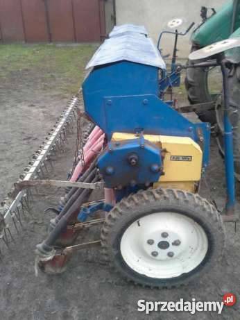 WAŁ uprawowy STRUNOWY podwójny siewnik POZNANIAK Wały Opalenica