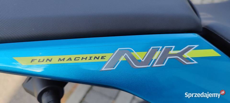 CF MOTO 125 NK ABS EURO 5 NOWOŚĆ 2025 SALON Bielsko-Biała