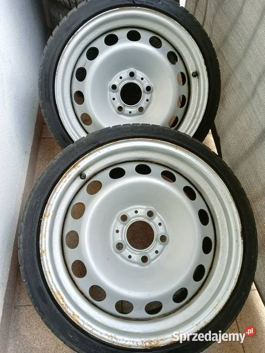 Szeroka stal R17 BMW koła felgi E36 E46 E39 95j mazowieckie Warszawa