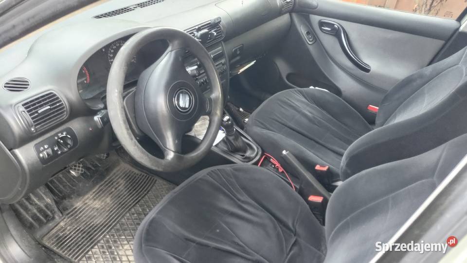 Seat toledo 19 tdi 110 polski salon diesel Kwidzyn