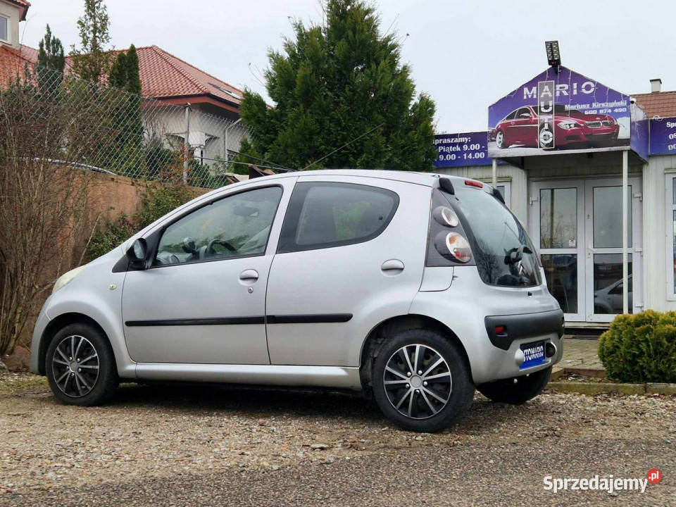 Citroen C1 1016VKlima5drzwi117 I 20052014 centralny zamek Kętrzyn