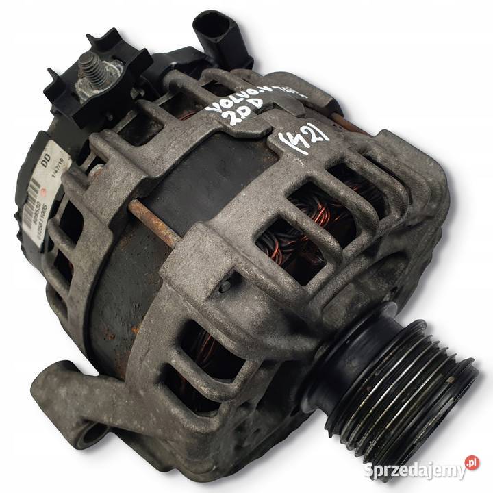 ALTERNATOR Volvo V70 III 20 D3 0125811005 Chełm