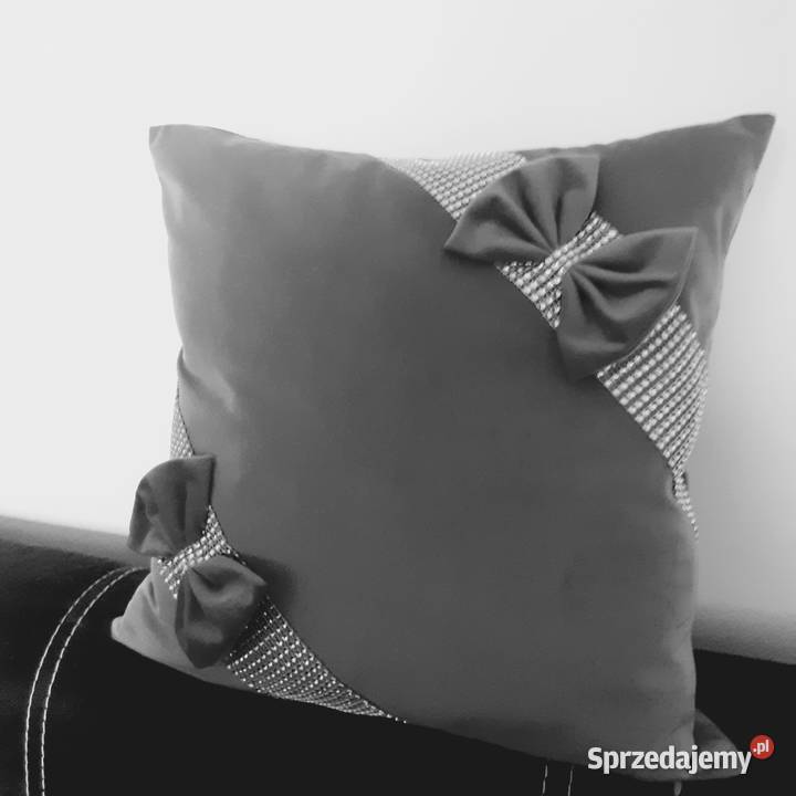 Poszewki z kokardkami Mława