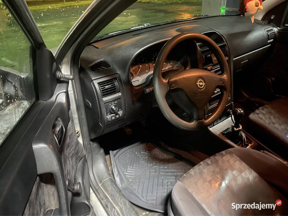 Opel Astra II 20d Klimatyzacja Długie Opłaty 4/5 warmińsko-mazurskie Nidzica
