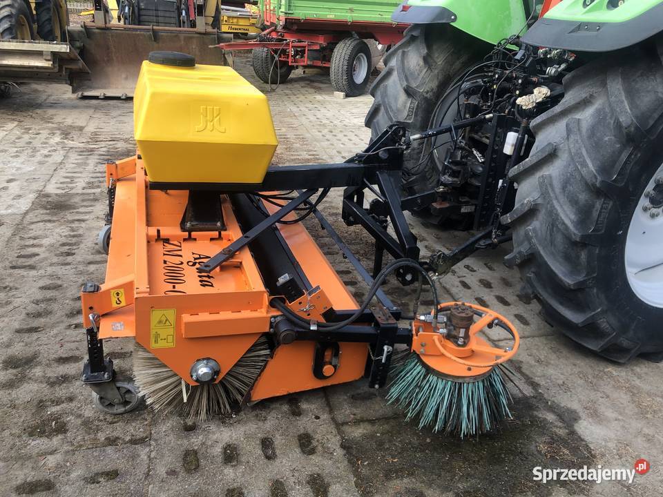 Zamiatarka Pronar AGATA ZM2000 wielkopolskie Strykowo