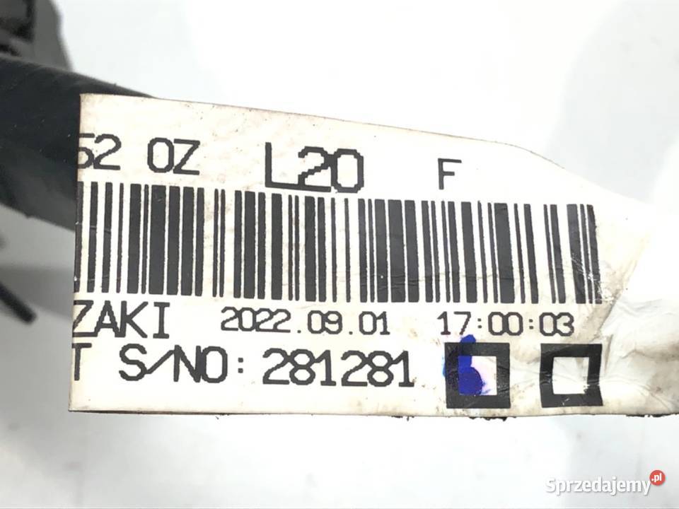 WIĄZKA DRZWI PRZÓD LEWA TOYOTA COROLLA E21 16