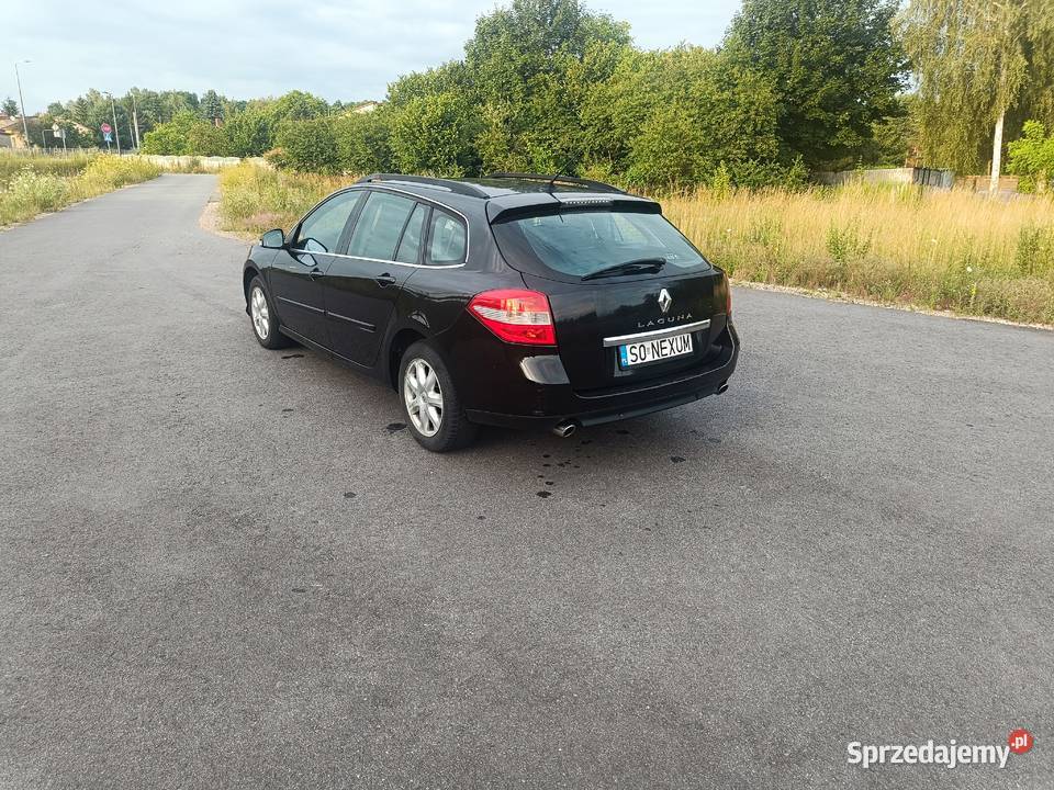 Renault Laguna III 20 dCi 130 Salon Fabrycznie relingi dachowe Dąbrowa Górnicza
