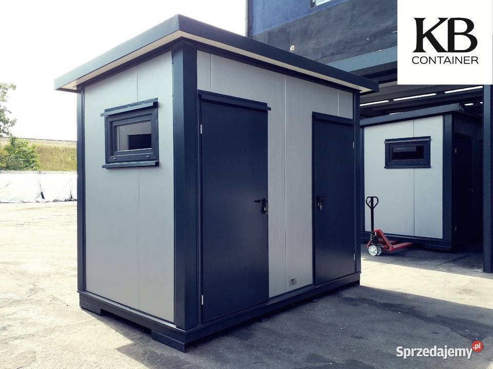Podwójny kontener sanitarny 30 x 18 m z toaletą Kędzierzyn-Koźle