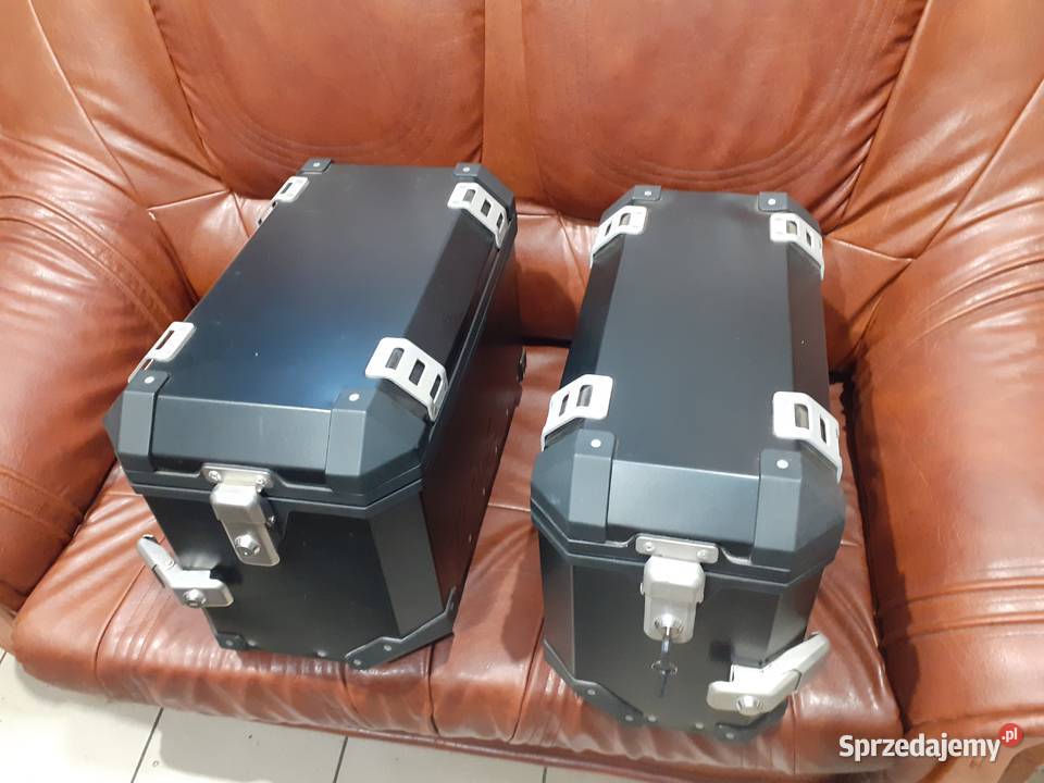 SW Motech Trax Adventure kufry aluminiowe Warszawa