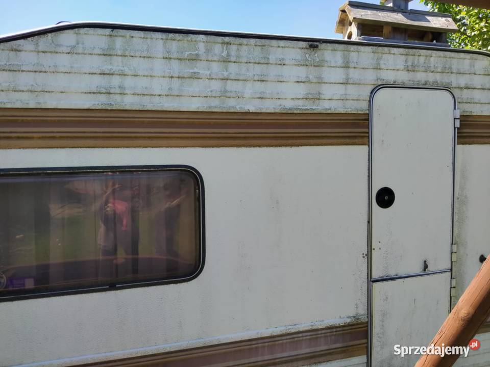 Przyczepa kempingowa Buerstner 1979 Gdynia sprzedam